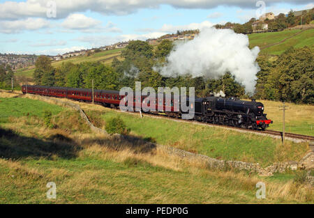 45212 Nr Haworth auf der KWVR 7.10.11 Stockfoto