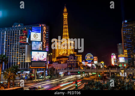 Foto in Las Vegas, Nevada Vereinigte Staaten von Amerika. Stockfoto