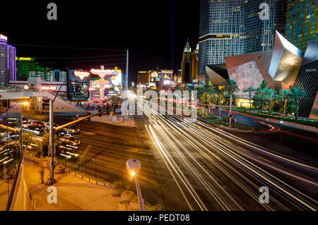 Foto in Las Vegas, Nevada Vereinigte Staaten von Amerika. Stockfoto
