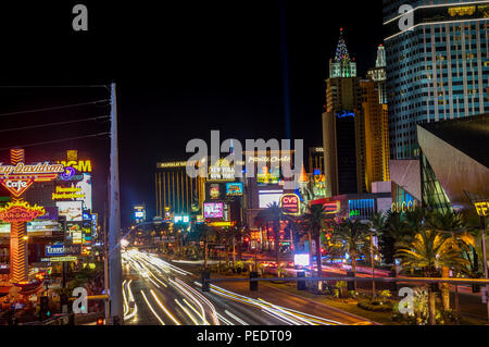 Foto in Las Vegas, Nevada Vereinigte Staaten von Amerika. Stockfoto