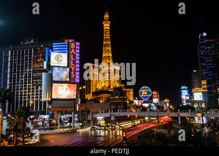 Foto in Las Vegas, Nevada Vereinigte Staaten von Amerika. Stockfoto