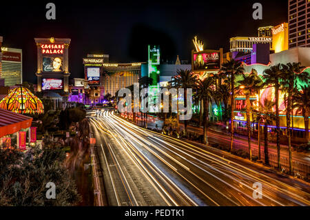 Foto in Las Vegas, Nevada Vereinigte Staaten von Amerika. Stockfoto