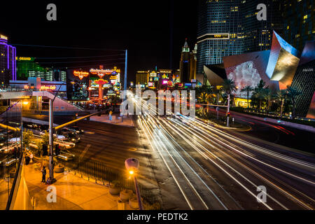 Foto in Las Vegas, Nevada Vereinigte Staaten von Amerika. Stockfoto