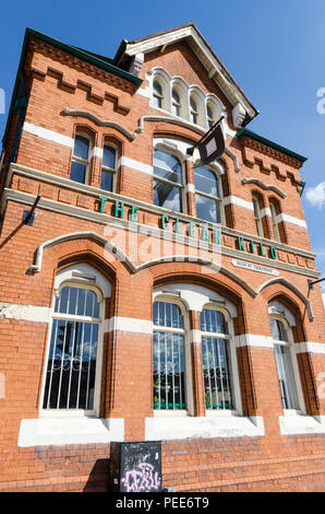 Die saubere Kilo null Abfall Supermarkt und Lebensmittel Shop in der Gibb, digbeth Street, Birmingham Stockfoto