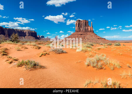 Monument Valley in Arizona Stockfoto