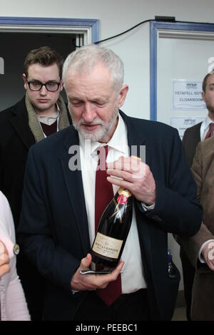 Welsh Labour Party Conference, Llandudno, Wales Stockfoto