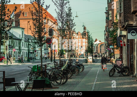 Außerhalb des Haabet Bodega Bar, Vesterbrogade 10, 2300 København, Dänemark Stockfoto