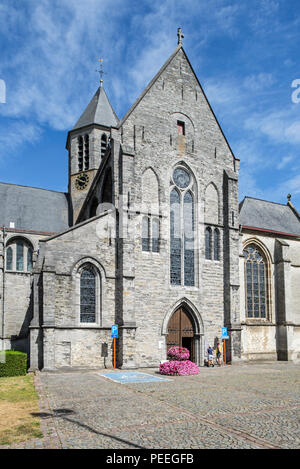 Kirche Unserer Lieben Frau von Pamele/Onze-Lieve-Vrouwekerk van Pamele/Onze-Lieve-Vrouw Geboortekerk Oudenaarde, Ostflandern, Belgien Stockfoto