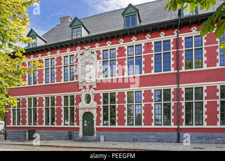 17. jahrhundert Äbtissin Haus der Zisterzienser Abtei Maagdendale Oudenaarde, Ostflandern, Belgien Stockfoto