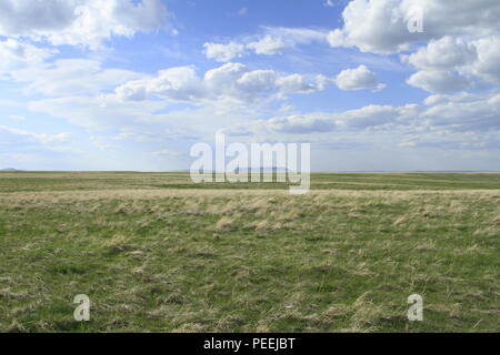 Platz in der Nähe von Butte Kaskade an einem Sommerabend Montana, USA Stockfoto