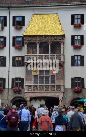 Innsbruck, Hauptstadt Tirols, Österreich (Österreich) Stockfoto