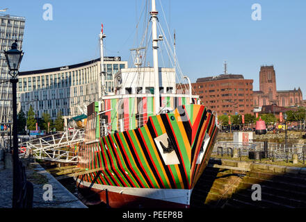 Die Außenseite des Museum von Liverpool UK Stockfoto