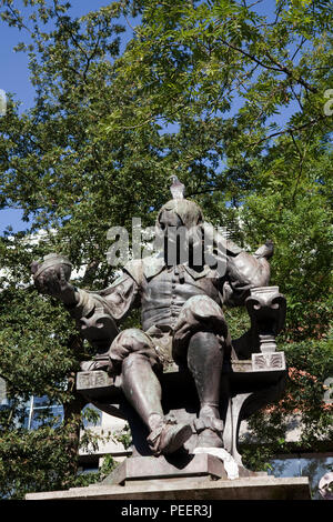 Statue von Sir Thomas Browne Stockfoto