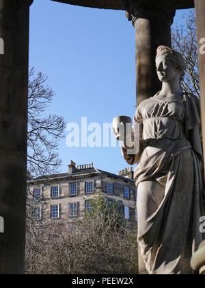 St Bernard's Gut in Edinburgh. Stockfoto