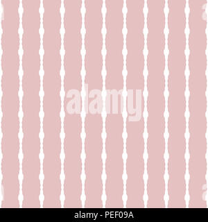 Abstract Pink nahtlose Hintergrund mit Streifen Stockfoto