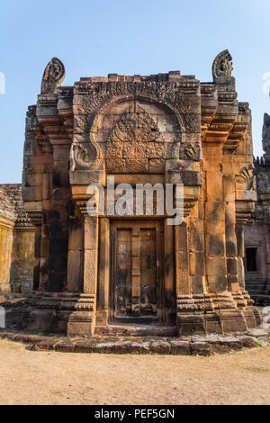 Prasat Hin Phanom Rung Historical Park, Buriram Thailand Stockfoto