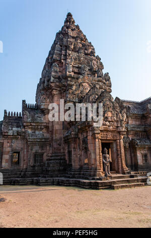 Prasat Hin Phanom Rung Historical Park, Buriram Thailand Stockfoto