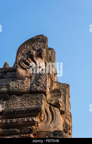 Prasat Hin Phanom Rung Historical Park, Buriram Thailand Stockfoto