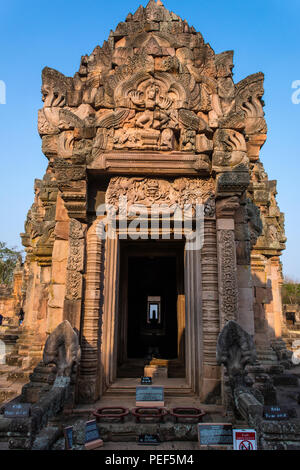 Prasat Hin Phanom Rung Historical Park, Buriram Thailand Stockfoto