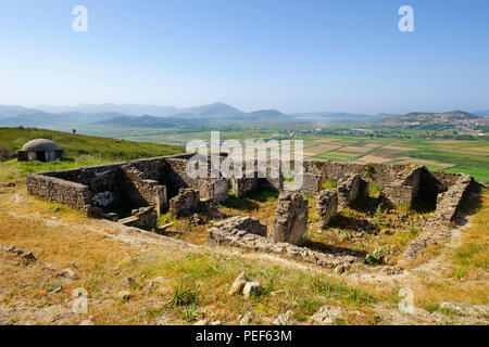 Ruinen, antike Stadt Phoinike, Finiq Foinike, in der Nähe von Saranda, Albanien Qark Vlora Stockfoto