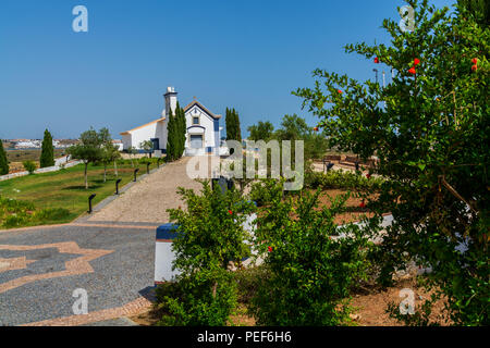 Anzeigen von Castro Marim Dorf in Algarve Portugal. Castro Marim, Portugal. Stockfoto