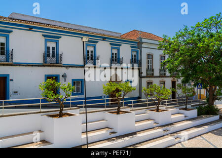 Castro Marim Portugal. 3. August 2018. Anzeigen von Castro Marim Dorf in Algarve Portugal. Castro Marim, Portugal. Stockfoto