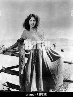 Original Film Titel: DUELL IN DER SONNE. Englischer Titel: DUELL IN DER SONNE. Film Regie: KING VIDOR. Jahr: 1946. Stars: Jennifer Jones. Credit: SELZNICK/RKO/Album Stockfoto