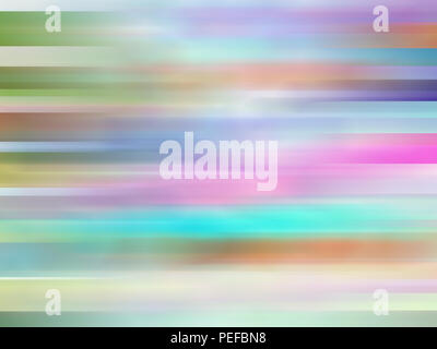 Abstrakte pastell Soft bunt glatte verschwommen strukturierten Hintergrund aus Fokus getönten in blau und rosa Farbe Stockfoto