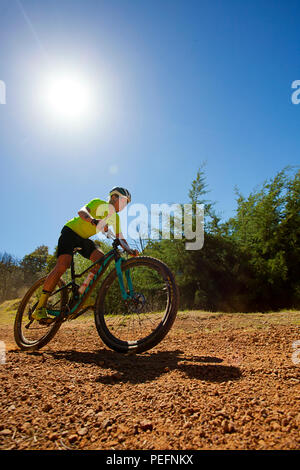 Prolog Stufe, ABSA Cape Epic, Time Trial Phase. Freitag, 18. März 2018 Stockfoto