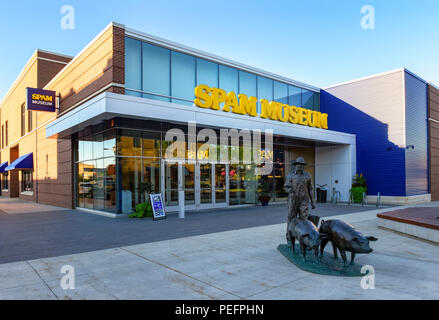 Die Spam-Museum in Austin, Minnesota Stockfoto