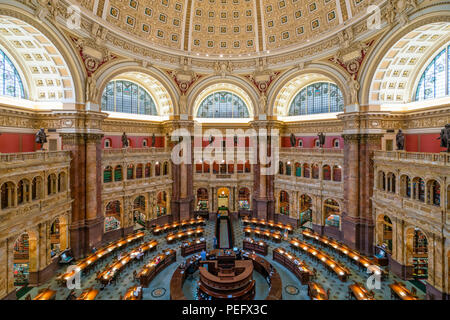 Library of Congress in Washington, D.C. Stockfoto