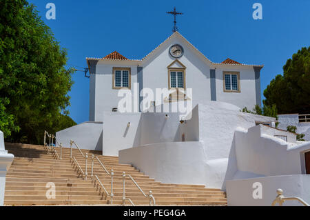 Castro Marim Portugal. 3. August 2018. Anzeigen von Castro Marim Dorf in Algarve Portugal. Castro Marim, Portugal. Stockfoto