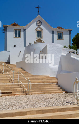 Castro Marim Portugal. 3. August 2018. Anzeigen von Castro Marim Dorf in Algarve Portugal. Castro Marim, Portugal. Stockfoto