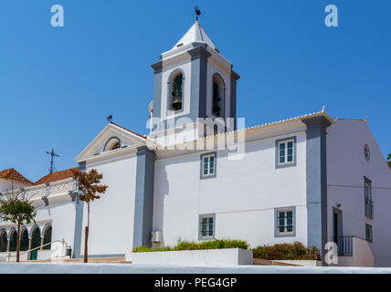 Castro Marim Portugal. 3. August 2018. Anzeigen von Castro Marim Dorf in Algarve Portugal. Castro Marim, Portugal. Stockfoto