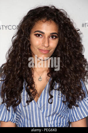 Beautycon Festival LA 2018 Mit: Ayesha Malik Wo: Los Angeles, Kalifornien, Vereinigte Staaten, wenn: 14 Jun 2018 Credit: FayesVision/WENN.com Stockfoto