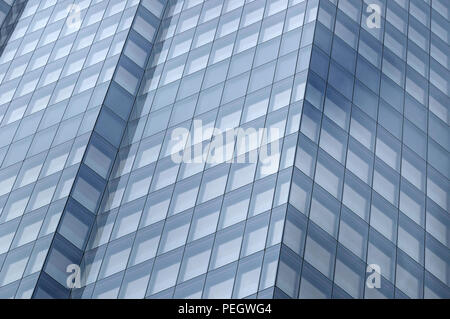 Moderne Architektur Wolkenkratzer, Financial District, Central London, England Stockfoto