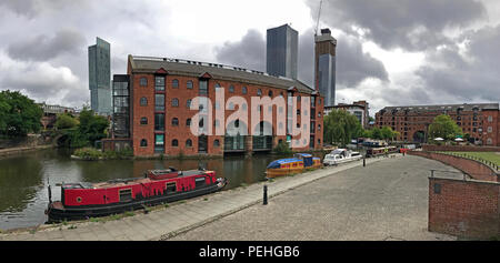 Castlefield, Manchester, North West England, Großbritannien, M3 4LZ Stockfoto