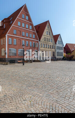 Jakriborg ist eine Wohnsiedlung in HjÃ¤Rup, höör Gemeinde zwischen MalmÃ¶ und Lund in Scania, Südschweden. Stockfoto