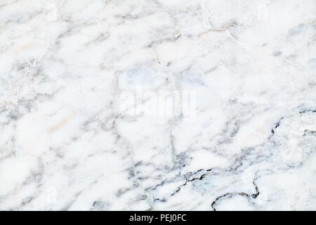 Grau und Blau Marmor mit Kratzer Textur mit natürlichen Muster für den Hintergrund oder Design Kunst arbeiten. Stockfoto