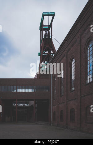 Zeche Zollverein Stockfoto