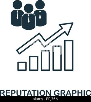 Ruf das Symbol Grafik vergrößern. Mobile Apps, Drucken und mehr. Einfaches Element singen. Monochrome Ruf das Symbol Grafik Illustration zu erhöhen. Stock Vektor