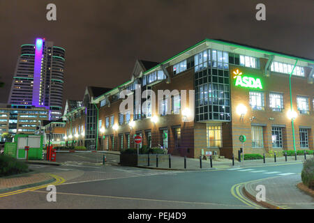 Asda Home Office in Leeds Stockfoto