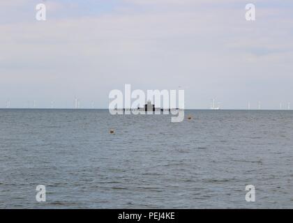 Alte Pier, Herne Bay, Kent Stockfoto