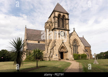 Kirche des hl. Paulus, Ryhope, Sunderland, England, Großbritannien Stockfoto