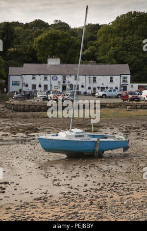 Red Wharf Bay Anglesey Stockfoto