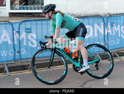 Frauen OVO Energy Tour Serie 2018 - Stevenage - 28. Mai 2018 Stockfoto