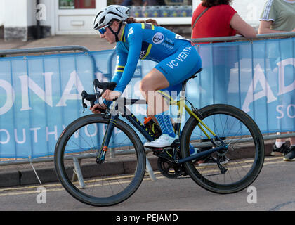 Frauen OVO Energy Tour Serie 2018 - Stevenage - 28. Mai 2018 Stockfoto