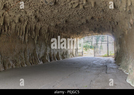 Alvord See Brücke. Stockfoto