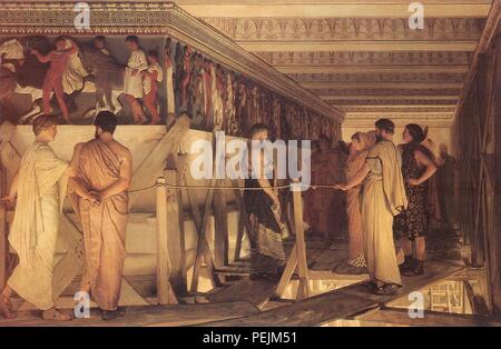 Parthenon Frieze, Alma-Tadema, Sir Lawrence Stockfoto