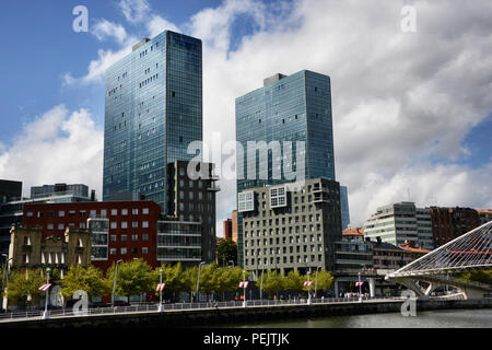 Bilbao, Spanien Stockfoto